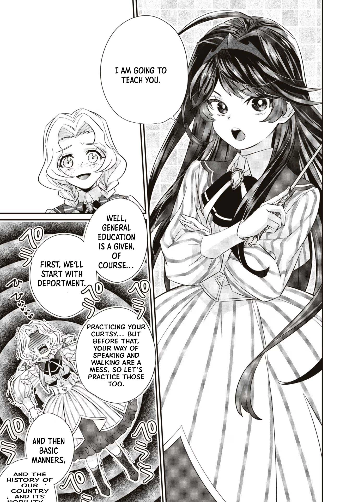 The Villainess Who Will Die in 100 Days Is Enjoying Every Day to the Fullest. Chapter 1 Page 22